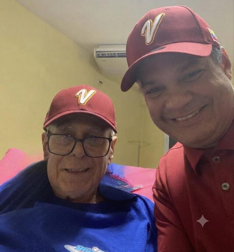 Luis Aparicio está súper contento y agradecido por su estatua en Maracaibo