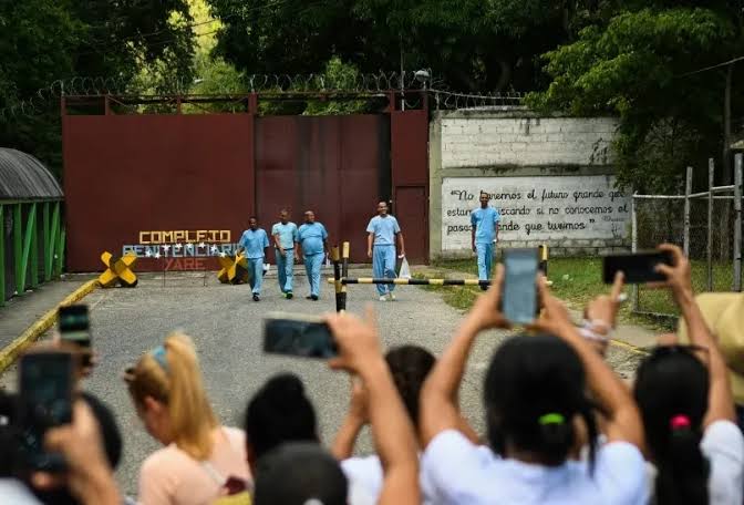 Excarcelaciones en Venezuela