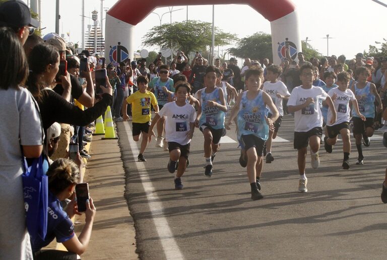 ‎¡Ocho categorías en acción! La Vereda del Lago se llenó de velocidad y alegría con la séptima edición de la carrera infantil