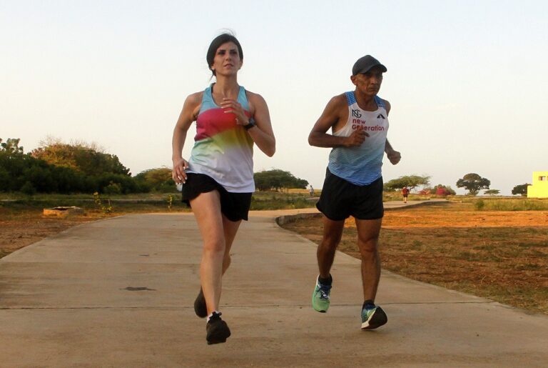 ¡Kilómetros de pasión y salud! El testimonio de dos corredores que hacen de la ciclovía de Maracaibo un espacio feliz