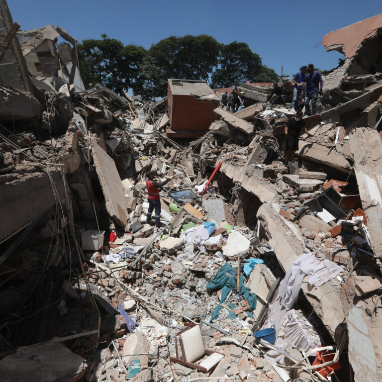 Colombia, una semana del terremoto