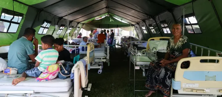 Indonesia eleva el número de fallecidos por el terremoto de Flores