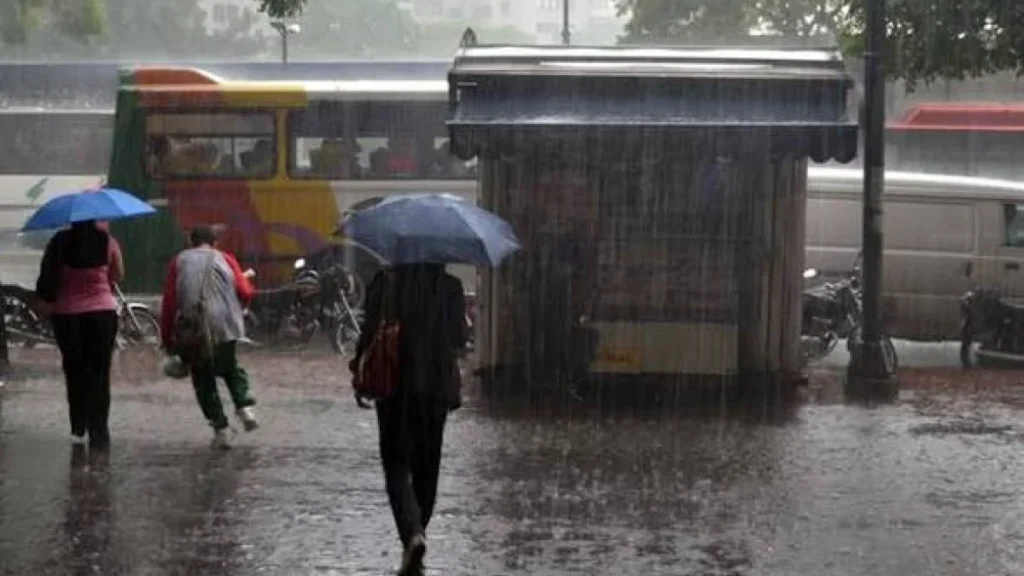 INAMEH prevé lluvias de intensidad variable entre 17 y 22 de agosto