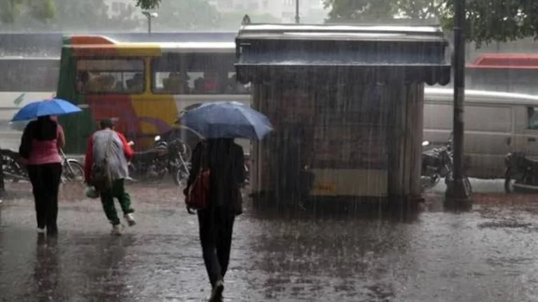 INAMEH prevé lluvias de intensidad variable entre 17 y 22 de agosto