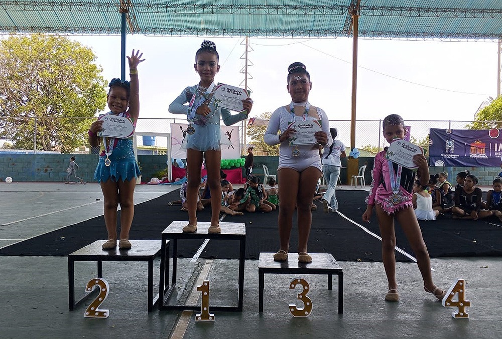 Escuelas de gimnasia rítmica del IMDEPREC brillan en la Copa Verano 2026