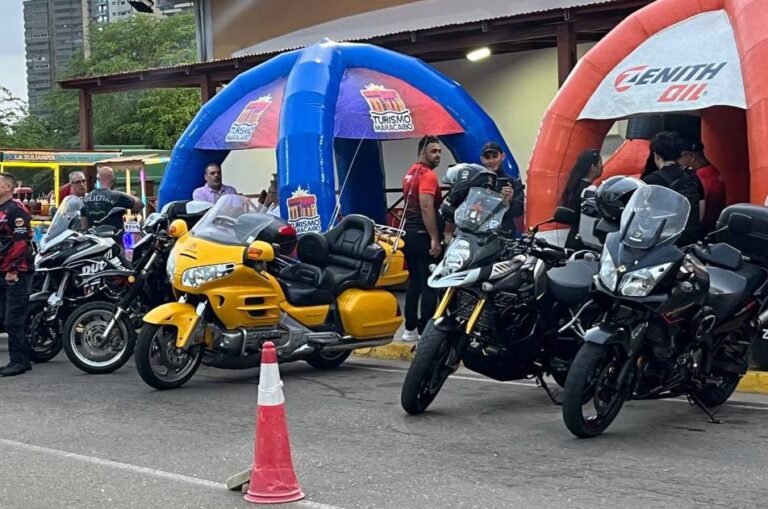 ¡Promovidos por la Alcaldía de Maracaibo! MAZFEST Cars Show reunió 310 motos de alto cilindraje en la Vereda del Lago