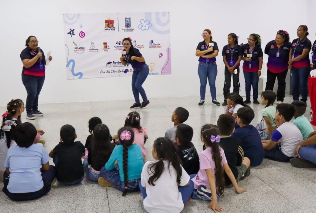 Alcaldía de Maracaibo enciende la imaginación infantil con ¡Abre la caja mágica!
