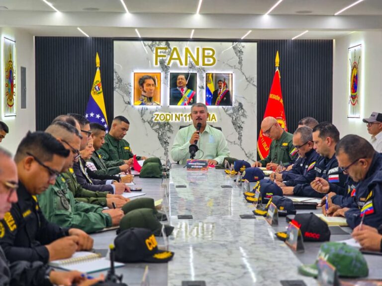 Reunión del Comando Unificado de Seguridad consolida los cuadrantes de paz del Sur del Lago, Perijá y Guajira