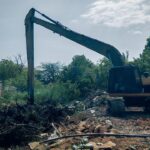 Cañada Zapara en Puntica de Piedra fue saneada por la Alcaldía de Maracaibo