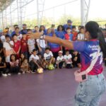 Más de 100 niños dan la bienvenida al Plan Vacacional Deportivo de la Alcaldía de Maracaibo