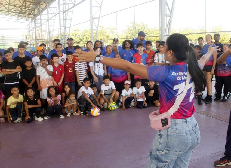 Más de 100 niños dan la bienvenida al Plan Vacacional Deportivo de la Alcaldía de Maracaibo