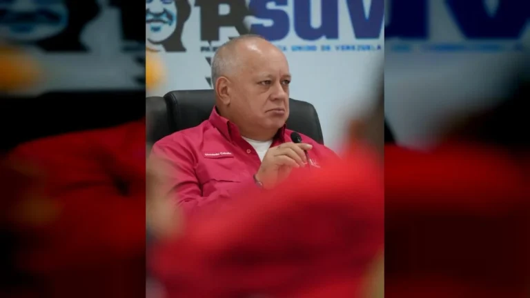 Cabello exaltó despliegue del PSUV ante crisis energética: Los que apuestan al desastre se van a llevar una gran sorpresa