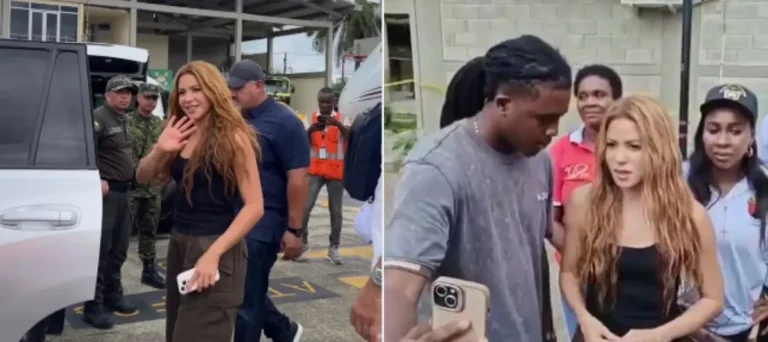 Shakira viaja al Chocó y anuncia la construcción de 10 escuelas
