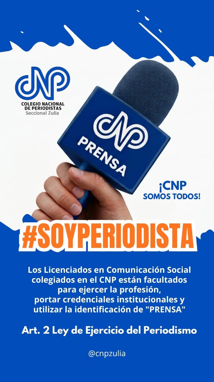 CNP rechaza a agresiones y exige respeto a la ley de ejercicio del periodismo