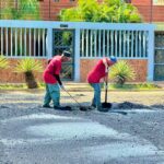Gobernación del Zulia despliega más de 3.500 toneladas de asfalto en Ciudadela Faría