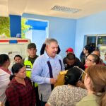 Gobernador Luis Caldera inicia trabajos de rehabilitación integral en el Hospital Senén Castillo Reverol de Santa Rita