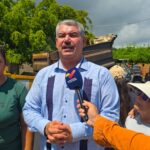 Gobernador del Zulia inicia rehabilitación integral de la avenida Urdaneta en el municipio Santa Rita