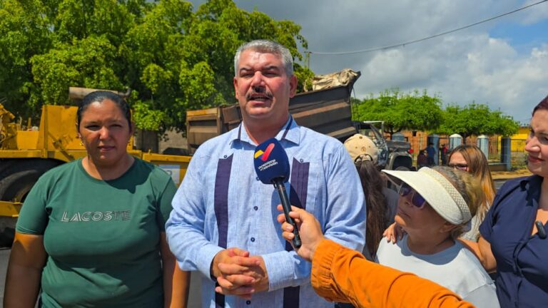 Gobernador del Zulia inicia rehabilitación integral de la avenida Urdaneta en el municipio Santa Rita