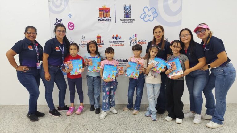 Alcaldía de Maracaibo lleva a los niños a jugar con ¡Disfrutemos la Caja Mágica!