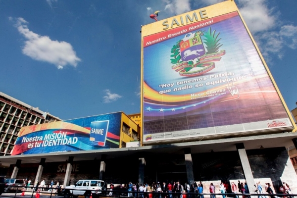 Saime: Usuarios podrán presentar planillas directamente desde dispositivos móviles
