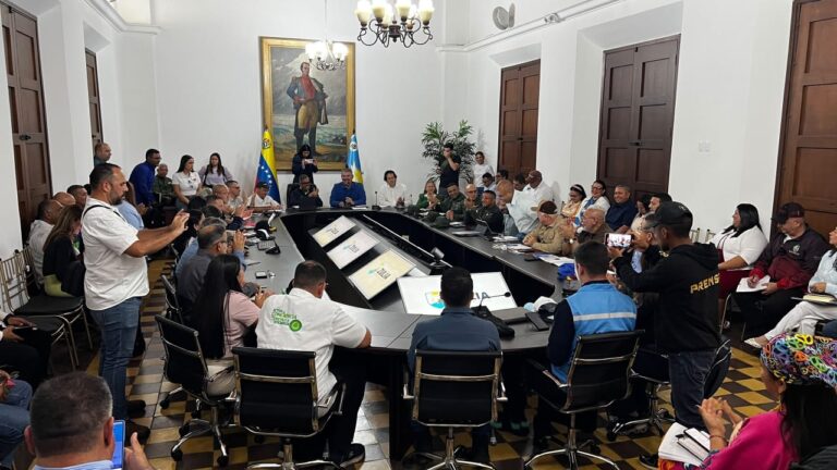 ¡Estado Mayor de los Servicios Públicos! Alcaldía de Maracaibo participó en Gabinete social convocado por el Gobierno nacional
