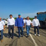 Gobernador Luis Caldera y vicepresidente sectorial de Obras Públicas y Servicios activan segundo frente de trabajo de asfaltado en la Lara-Zulia