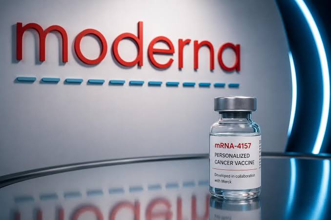 Moderna se disparó por vacuna contra el cáncer