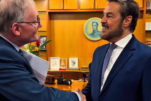 Venezuela da la bienvenida al nuevo coordinador residente de la ONU