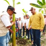 Corpozulia y la Gobernación reabren las puertas del Centro Internacional del Plátano en el Sur del Lago