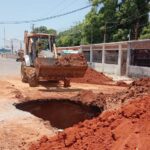 Alcaldía de Maracaibo reparó socavón en La Macandona que tenía 18 años de olvido