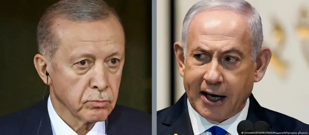 Netanyahu acusa a Erdogan de ser "un dictador antisemita"