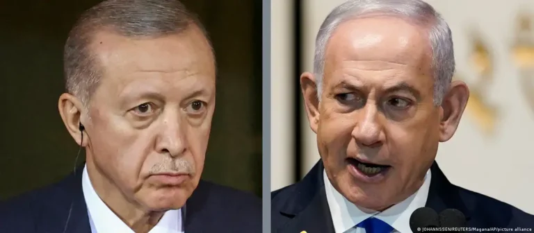Netanyahu acusa a Erdogan de ser "un dictador antisemita"