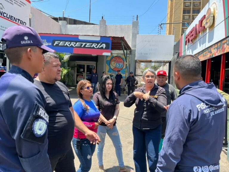 Locales de comida rápida de Av. Cecilio Acosta fueron inspeccionados por la Alcaldía de Maracaibo