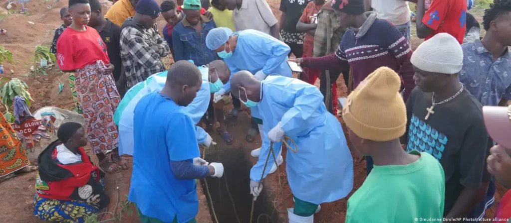 Ébola en RD Congo "avanza de forma exponencial"