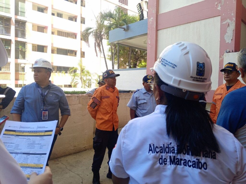 PC-Maracaibo: No se han detectado riesgos graves en inmuebles de la ciudad