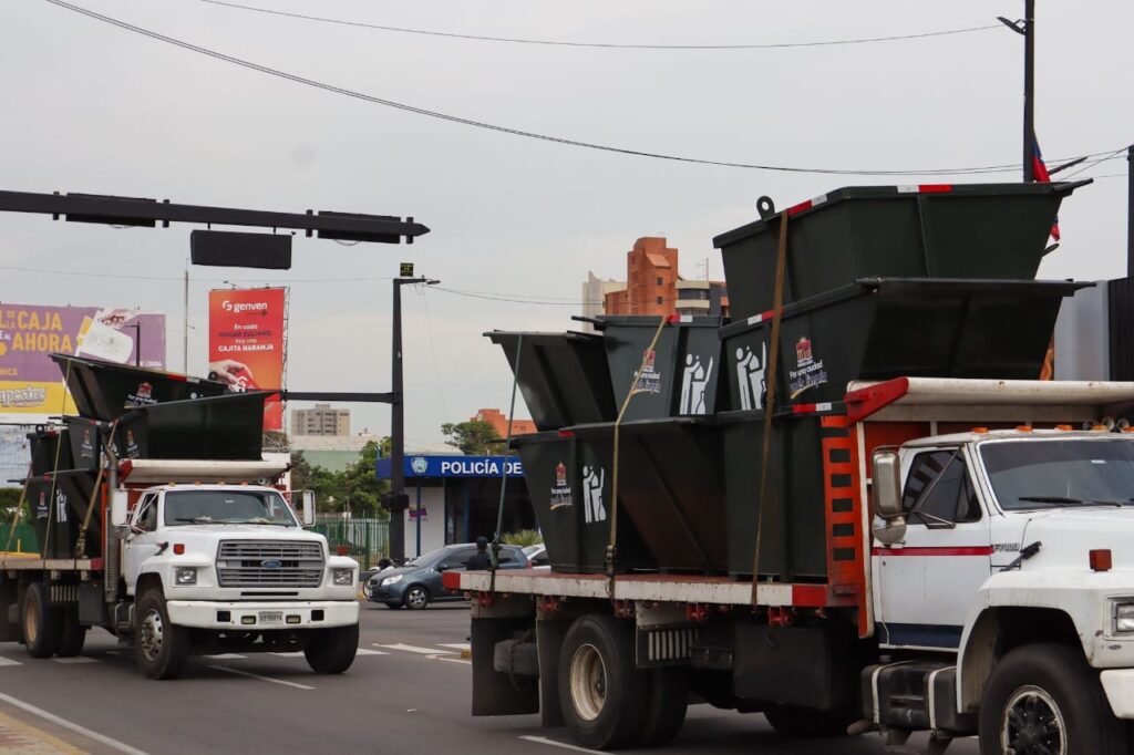 ¡Se requiere mayor conciencia ciudadana! Con 20 contenedores más la Alcaldía de Maracaibo contribuye a una ciudad más limpia
