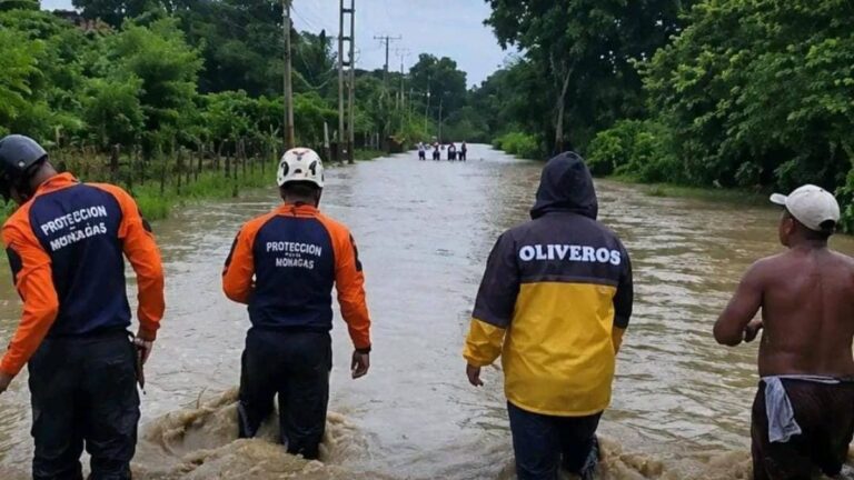 Gobernación de Miranda mantiene despliegue preventivo y monitoreo de ríos tras las fuertes lluvias