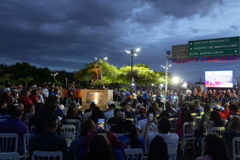 Gerardo Moreno, creador del Museo Luis Aparicio: ‎"Esta estatua va a ser el faro permanente para que todo niño pueda seguir sus sueños"