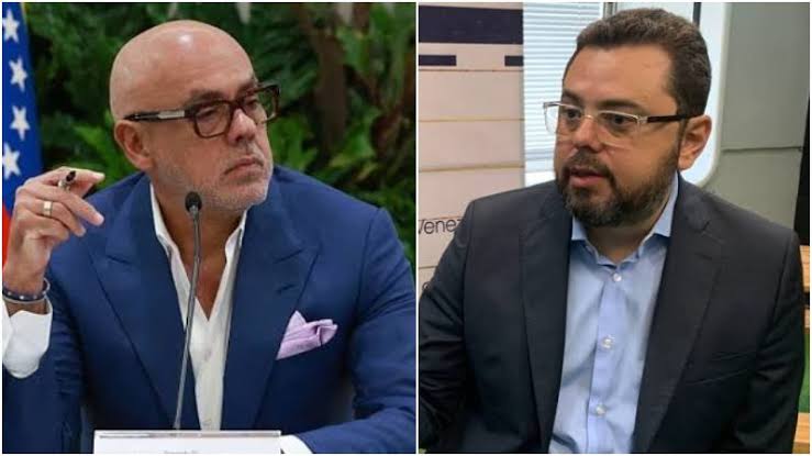 Jorge Rodríguez destituye a Antonio Ecarri de la presidencia del Grupo Amistad Parlamentaria Venezuela-EEUU