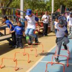 Gaiteritos del IMGRA disfrutaron en el Encuentro Recreativo "Jugando y Gaiteando" en la Vereda del Lago