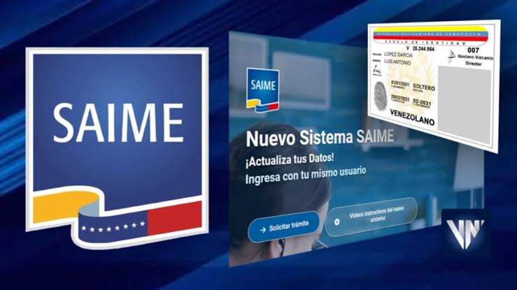 SAIME pública paso a paso del proceso de renovación de la cédula de identidad