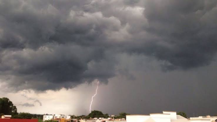Inameh pronostica lluvias y actividad eléctrica en gran parte de Venezuela este domingo