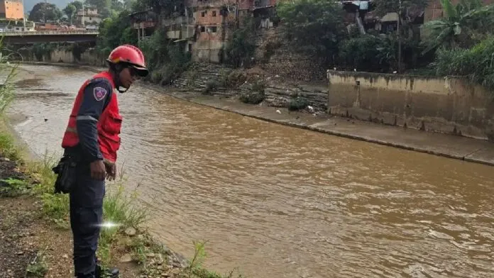 Al menos seis desaparecidos en Venezuela por las lluvias