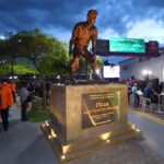 Ana Clara Barboza de Di Martino: "Es un honor homenajear a Luis Aparicio porque ha hecho grande a Maracaibo"