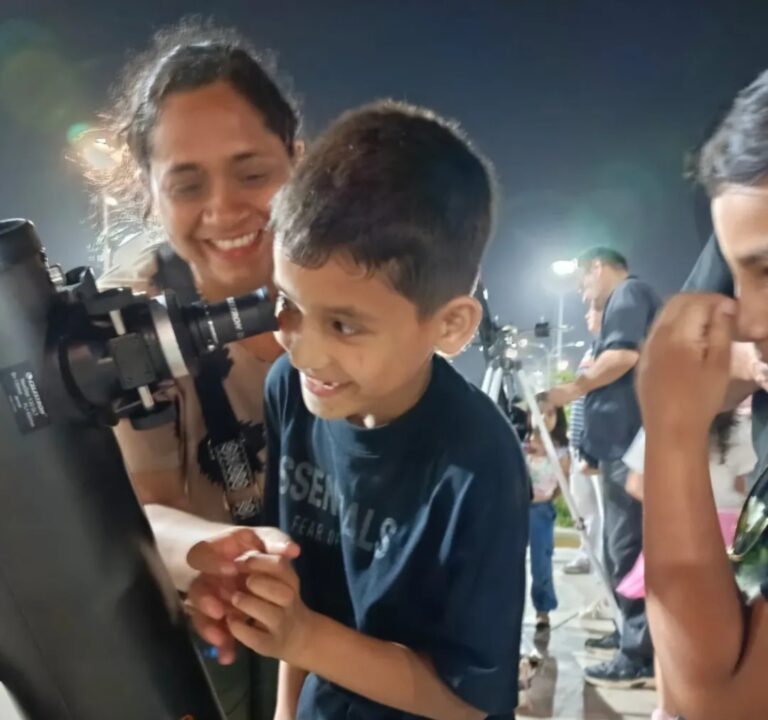 En el Parque Ana María Campos puedes observar el eclipse lunar