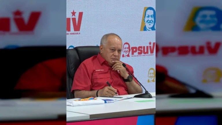 Cabello a la oposición: Quisieran tener ellos la fuerza que tiene el PSUV