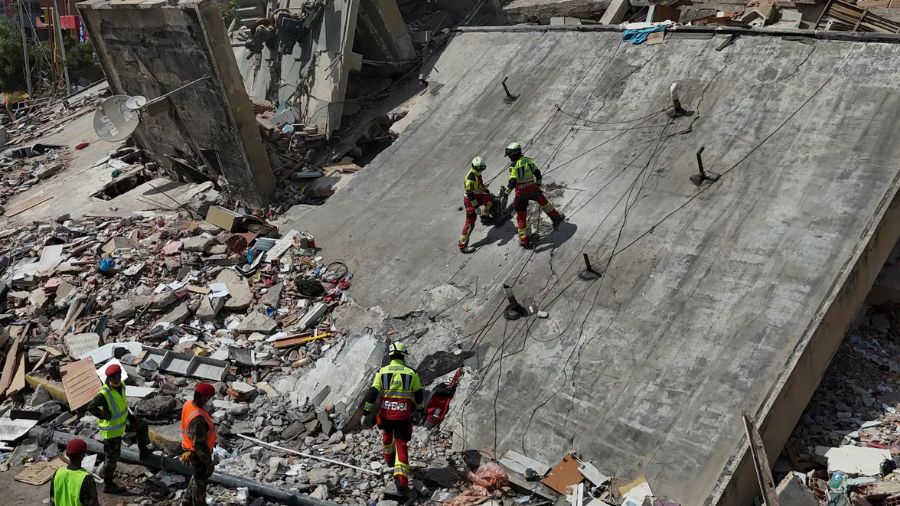 Dos meses de los terremotos en Venezuela: 6.438 muertos y 6.462 rescatados