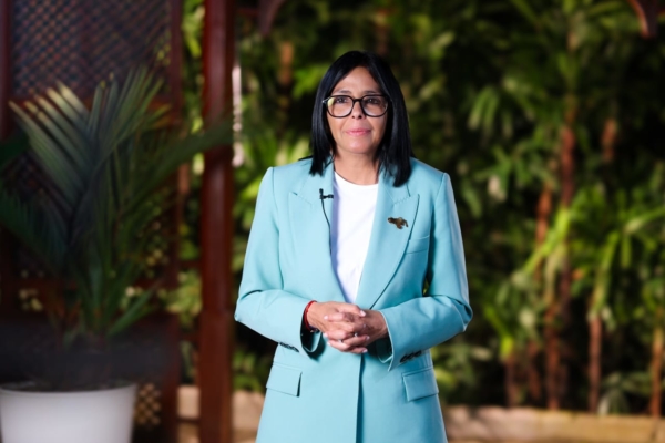 Delcy Rodríguez: Venezuela suscribió 50 acuerdos estratégicos en petróleo y gas con inversión privada e internacional