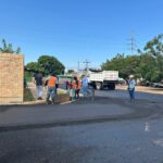 ¡A toda marcha! Alcaldía de Maracaibo acelera trabajos de asfaltado para consolidar la entrega del estadio Alejandro Borges