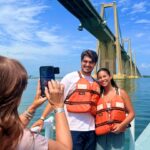 Corzutur fortalece motor turístico zuliano: recorrido lacustre bajo el puente cada fin de semana